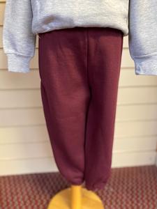 Maroon Tracksuit Bottoms