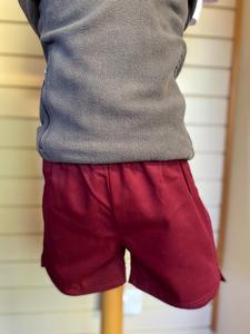 Early Years Maroon Shorts